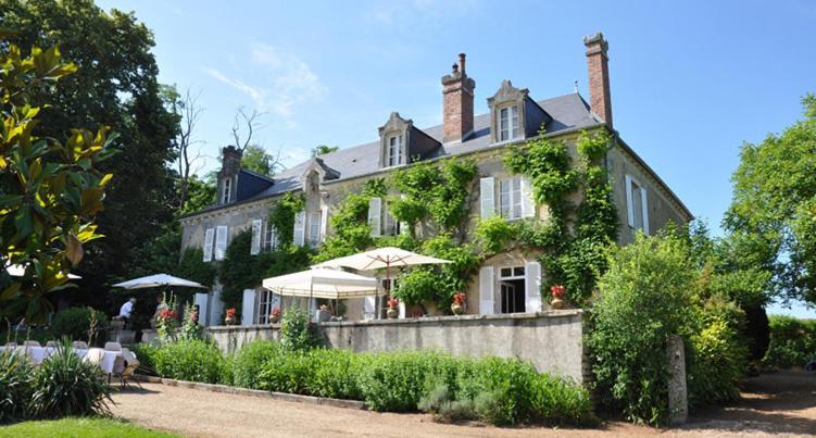 Domaine De Vilotte Bed and Breakfast Ardenais Exterior foto