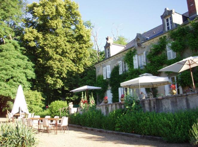 Domaine De Vilotte Bed and Breakfast Ardenais Exterior foto